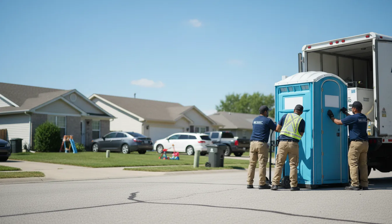 Standard Porta Potty Rentals in Wiggins, CO near me
